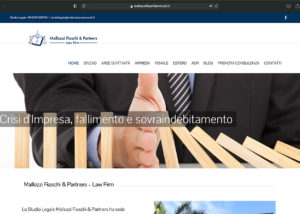 creazione siti web avvocati homepage